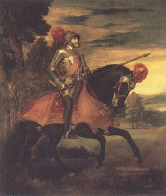 Peter Paul Rubens Charle V at Miihlberg (mk01) oil painting image